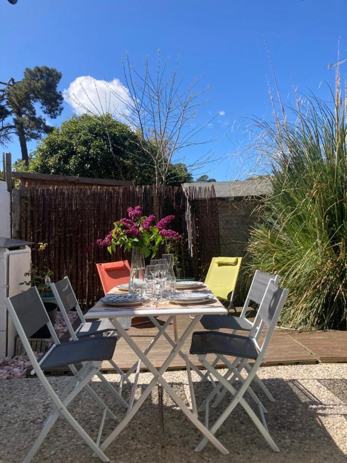 Studio Avec Grande Terrasse Et Jardin Privatif Au Pyla La Teste-de-Buch Eksteriør billede