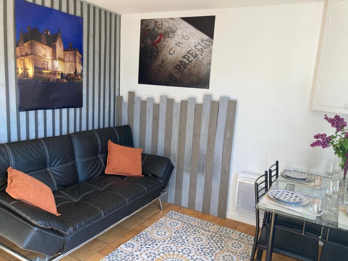Studio Avec Grande Terrasse Et Jardin Privatif Au Pyla La Teste-de-Buch Eksteriør billede
