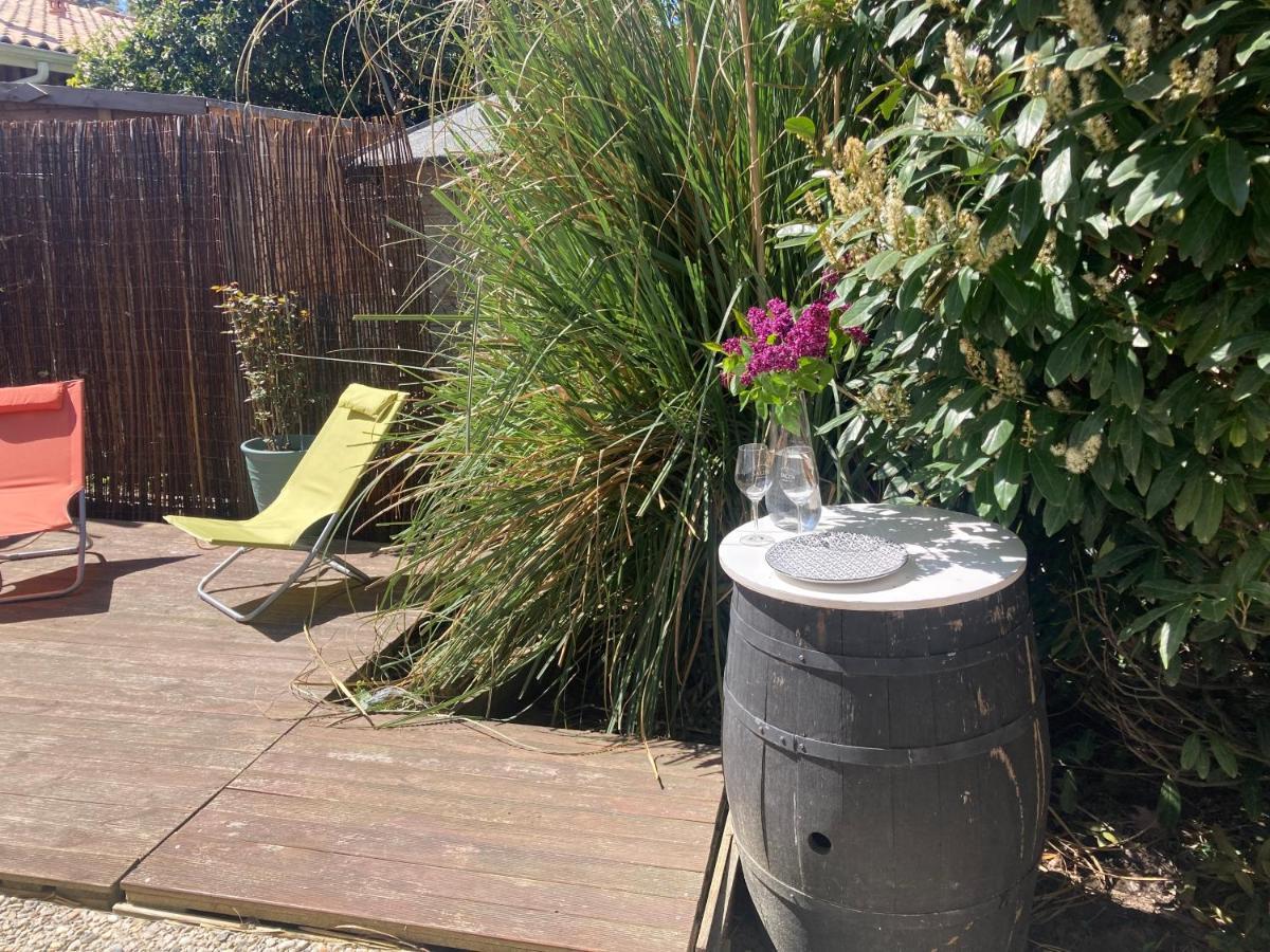 Studio Avec Grande Terrasse Et Jardin Privatif Au Pyla La Teste-de-Buch Eksteriør billede